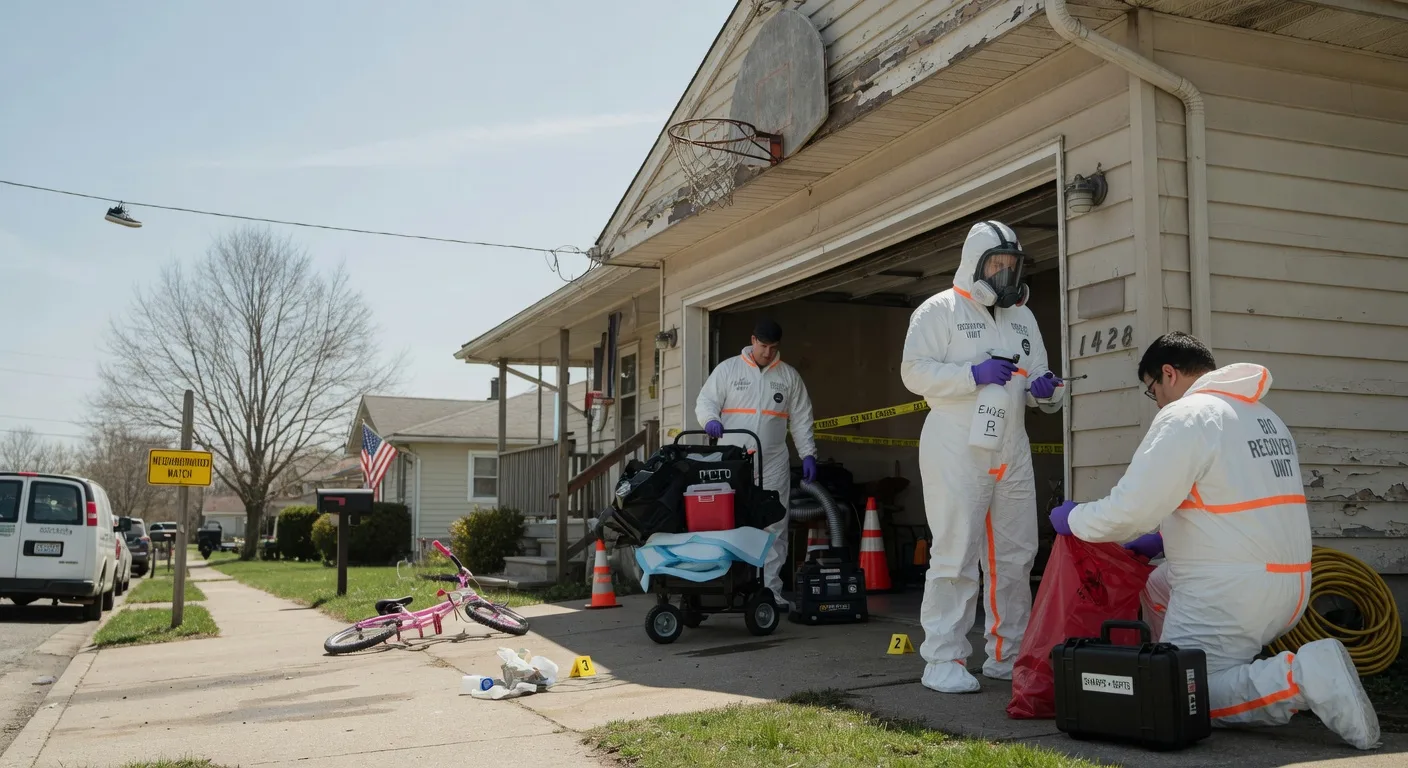 Biohazard Cleanup in Jeffersonville, IN near me